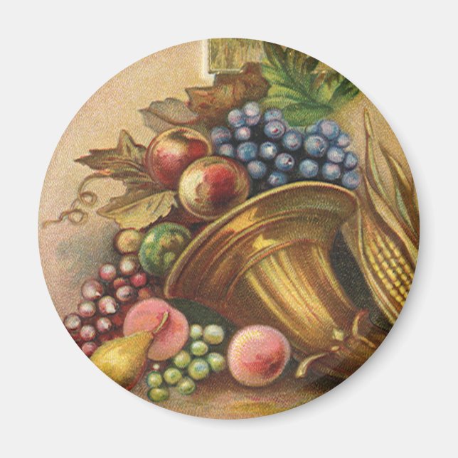 Imán Todos los benditos de Acción de Gracias Sean Tuyos (Frente)