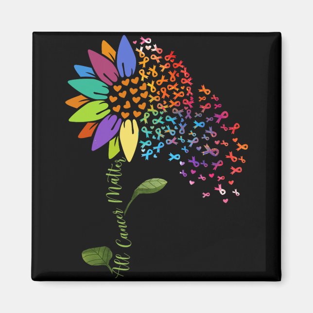 Imán Todos los casos de cáncer importan la Cinta de Gir (Frente)