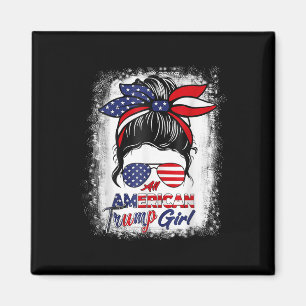 Imán Todos Los Chicas Estadounidenses De Trump El 4 De 