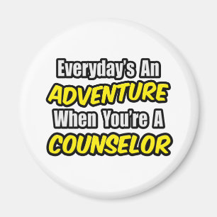 Imán Todos los días es una aventura... consejera