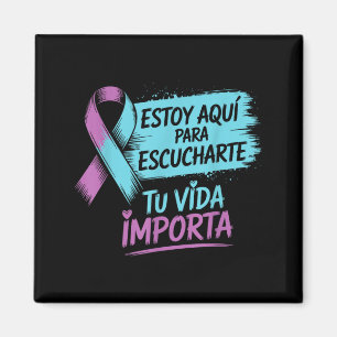 Imán Todos los Días Extraño a Mi Hijo - Prevención