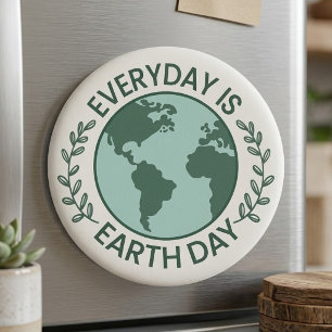 Imán Todos los Días son el Día de la Tierra - Amante de