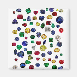 Imán Todos los guijarros coloridos