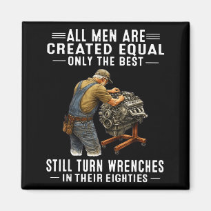 Imán Todos los hombres son creados iguales solo las lla