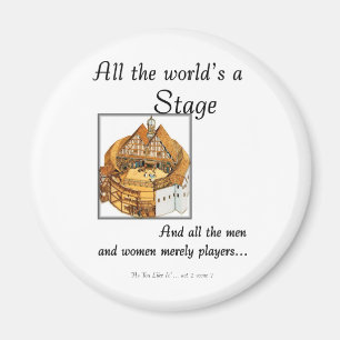 Imán Todos los mundos son un escenario