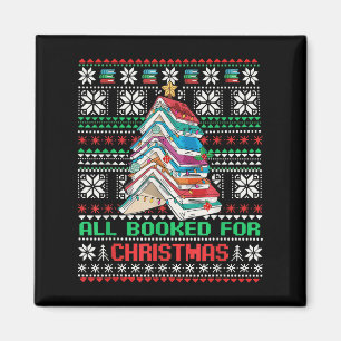 Imán Todos los Navidades feos del libro de árbol de Nav