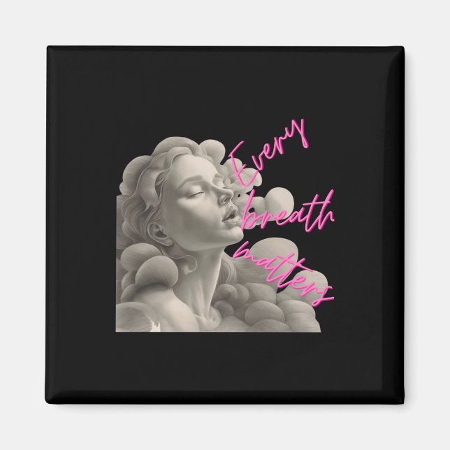 Imán Todos Los Regalos De Respiración Por Diversión De  (Frente)