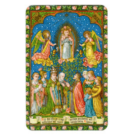 Imán Todos los santos adoran el árbol (VVP OO2)