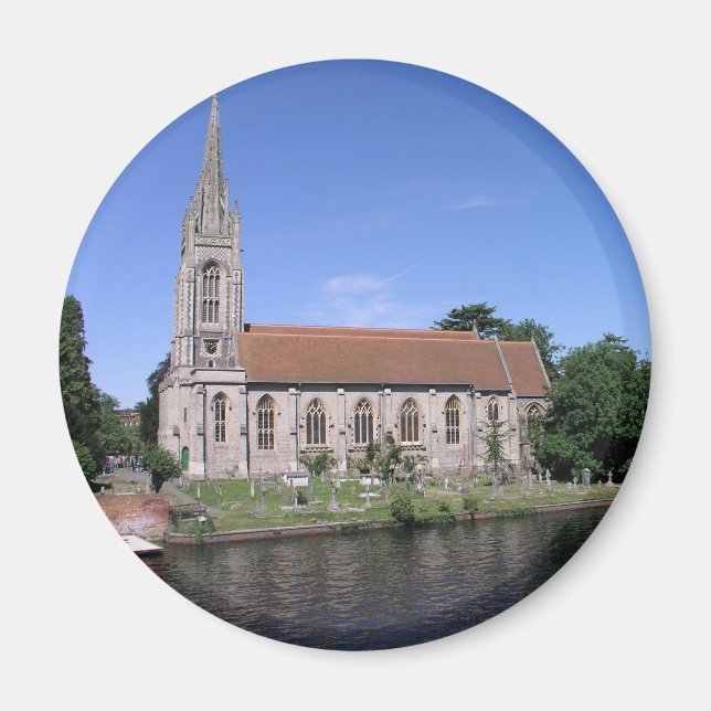 Imán Todos los santos, Marlow, Buckinghamshire (Frente)