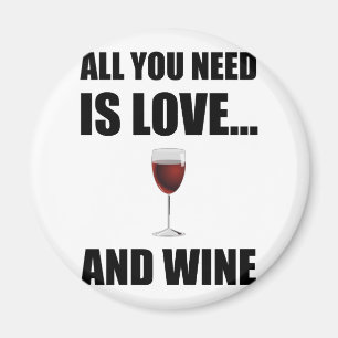 Imán Todos necesitan el vino del amor