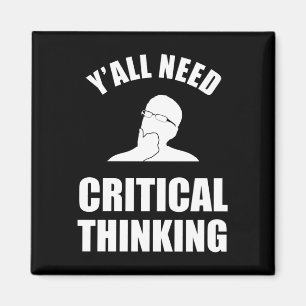 Imán Todos necesitan pensamiento crítico