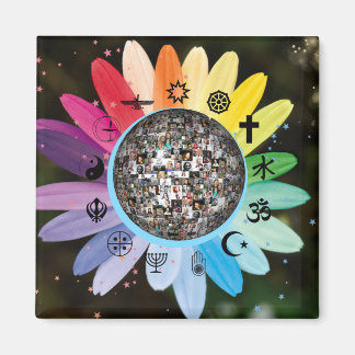 Imán Todos pertenecen a la inclusión de la diversidad