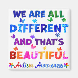 Imán Todos somos diferentes