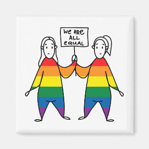 Imán Todos somos iguales