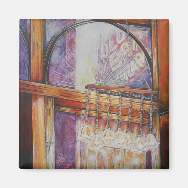 Imán Todos Somos Meses Volando A La Misma Luz. (Frente)