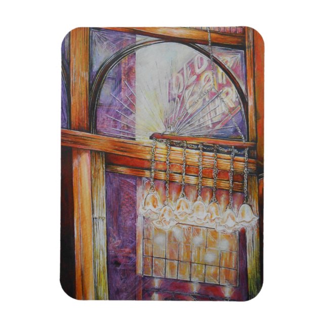 Imán Todos Somos Meses Volando A La Misma Luz. (Vertical)