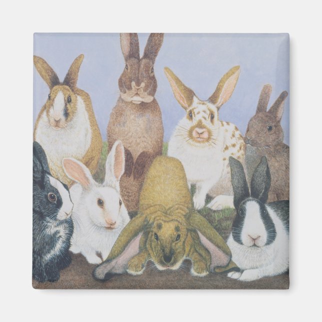 Imán Todos somos oídos (Frente)