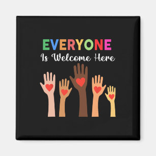 Imán Todos son bienvenidos aquí Idaho Teacher _1