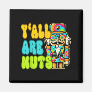 Imán Todos son nueces, nueces, cómplices, navidades, pi