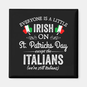 Imán Todos Son Un Poco Irlandeses El Día De San Patrici