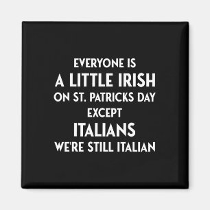 Imán Todos son un poco irlandeses el día de San Patrici