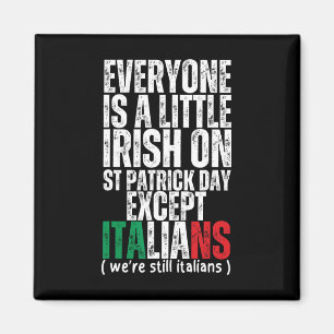 Imán Todos son un poco irlandeses el día de San Patrici