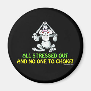 Imán Todos subrayados hacia fuera