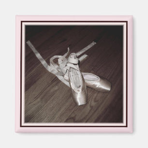 Imán 'Toe Shoes' Magnet