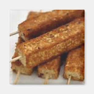 Imán Tofu frito