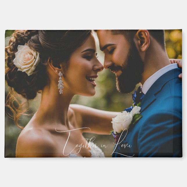 Imán #TogetherinLoveMagnet (Anverso)