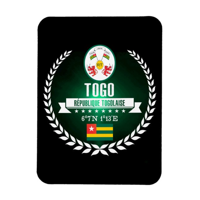 Imán Togo (Vertical)