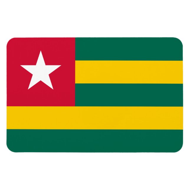 Imán Togo (Horizontal)