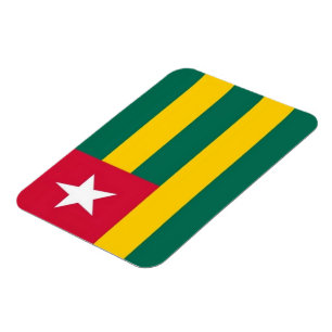 Imán Togo - Bandera -
