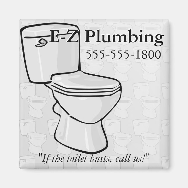 Imán Toilet Magnet (Frente)