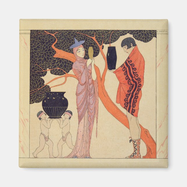 Imán Token de amor (con c/c en papel) (Frente)