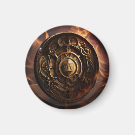 Imán Token Gorby: 1 Buck Bardo