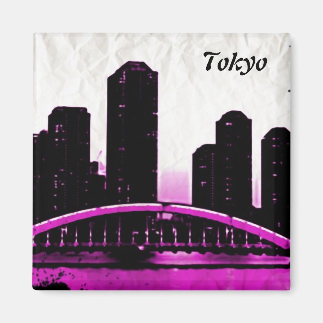 Imán Tokio (Frente)