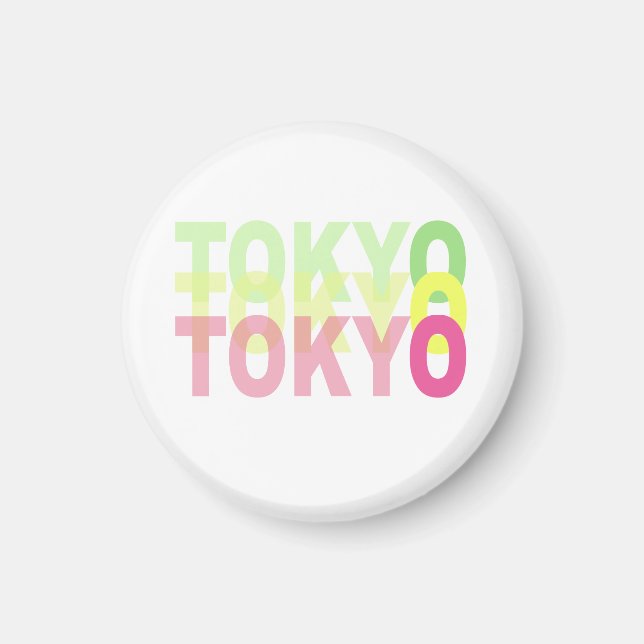 Imán Tokio (Frente)