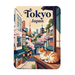 Imán Tokio Japón