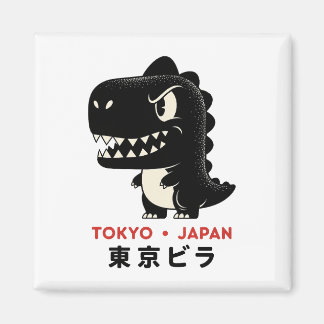 IMÁN TOKYO JAPAN GODZILLA MAGNET