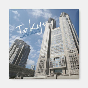 Imán Tokyo Japan Travel Souvenir Fridge Magnetes