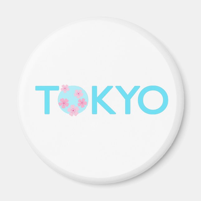 Imán Tokyo Magnet (Frente)
