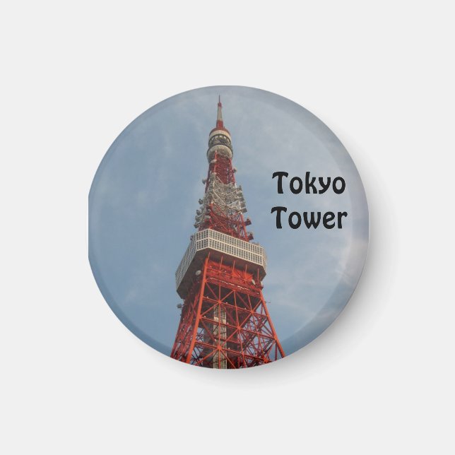 Imán Tokyo Tower Magnet (Frente)