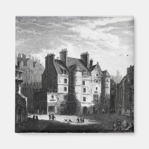 Imán Tolbooth viejo, Edimburgo