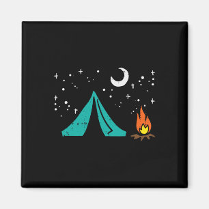 Imán Toldo de camping Campire Camper Niños Niñas Hombre