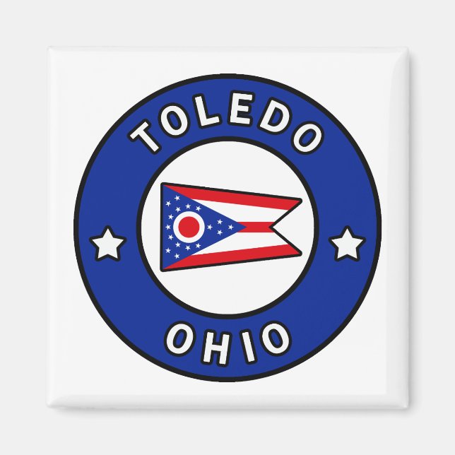 Imán Toledo Ohio (Frente)