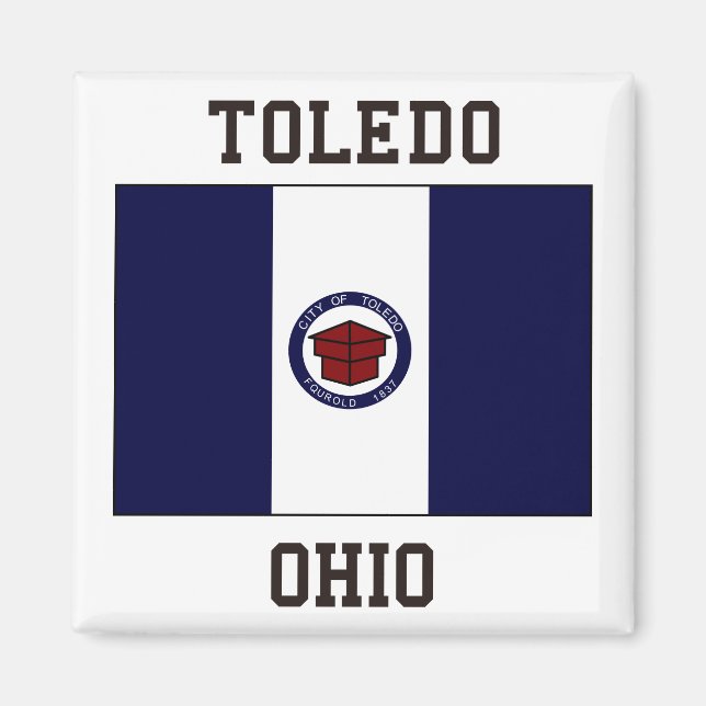Imán Toledo, Ohio EE.UU. (Frente)