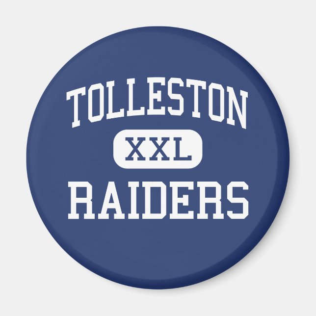 Imán Tolleston Raiders Middle School Gary Indiana (Frente)