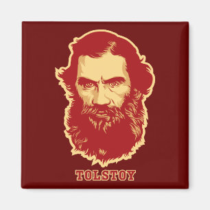 Imán Tolstoy Magnet