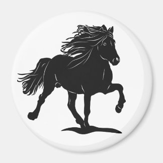 Imán Töltendes Islandpferd